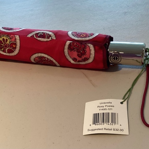 Vera Bradley Umbrella with case.  NWT - Picture 2 of 5